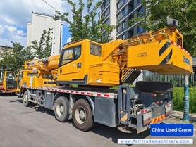 Buy XCMG QY25KC Used Crane / 4 Buy XCMG QY25KC Used Crane / 4
